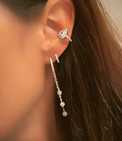 Bague d’oreille Pear