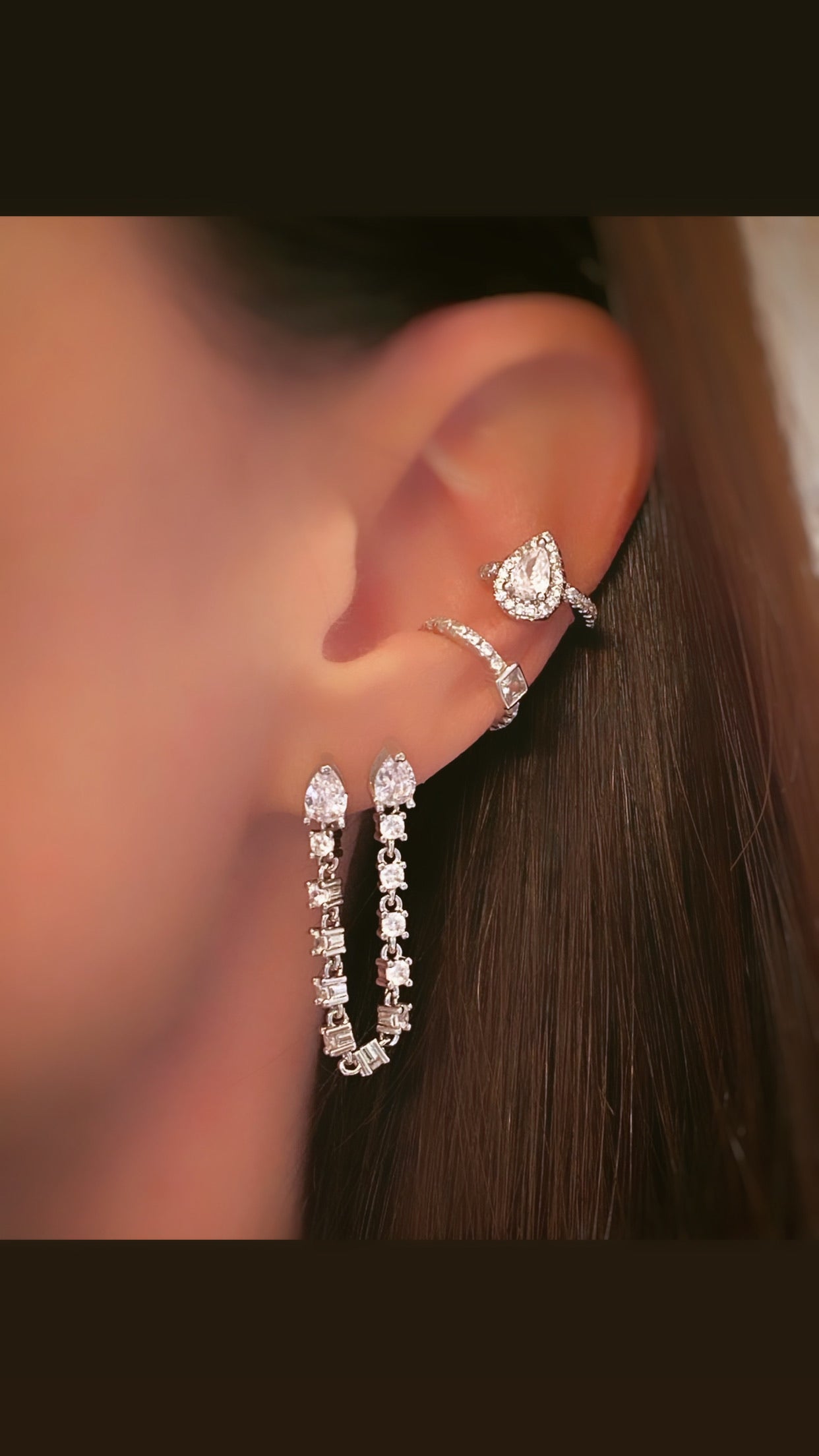 Bague d’oreille Pear