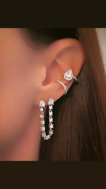 Bague d’oreille Pear